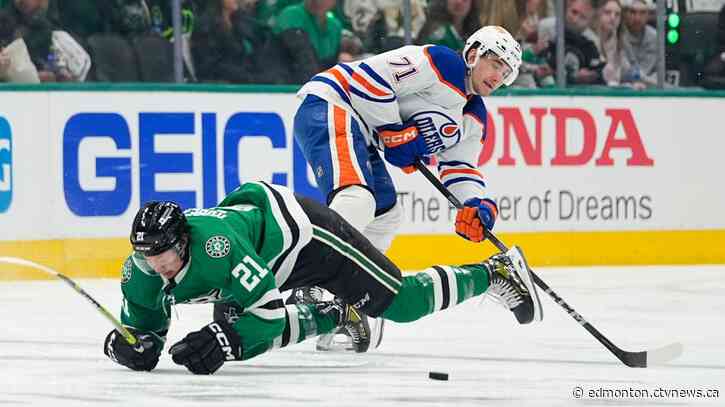 Oilers beat Stars, one win away from Stanley Cup berth