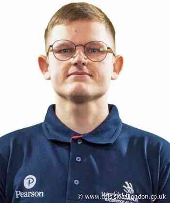 Simonas Brasas from Romford competing for Team UK at WorldSkills 2024