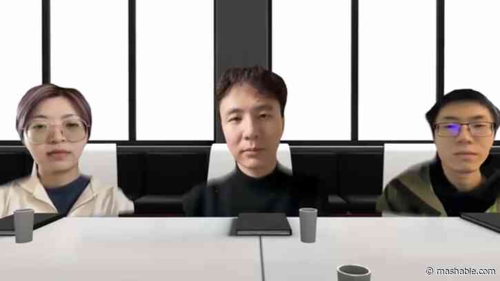 Google teases 3D avatar prototype that mirrors users' likeness  — is it in Google Meet's future?