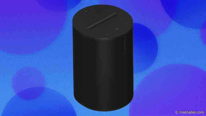 Get 20% off the Sonos Era 100 at Amazon to add music anywhere to your home