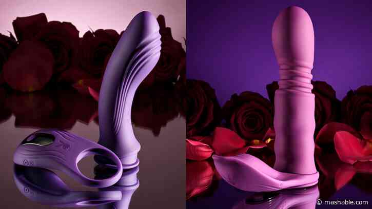 Playboy Pleasure just dropped three new sex toys — two have a detachable cock ring base