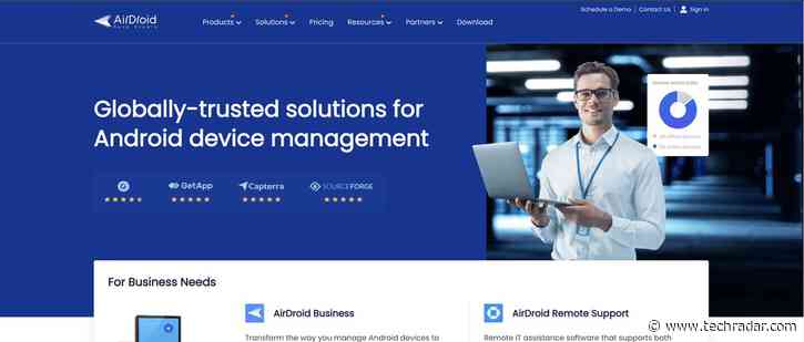 AirDroid Business review: streamlining your company's device management