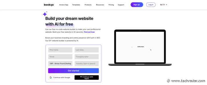 Bookipi AI website builder review 2024