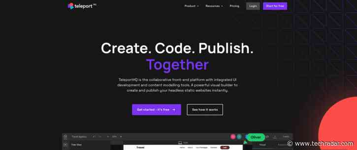 TeleportHQ website builder review 2024