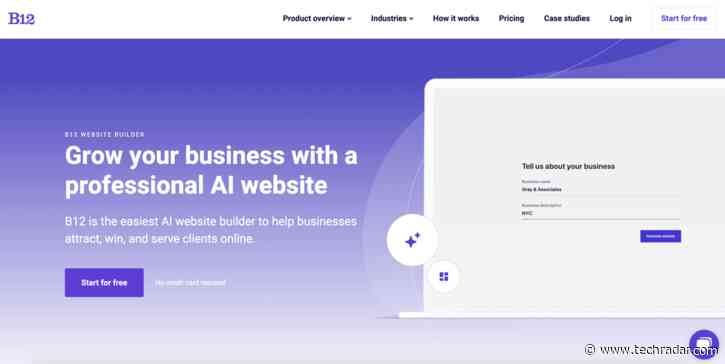 B12 AI website builder review 2024