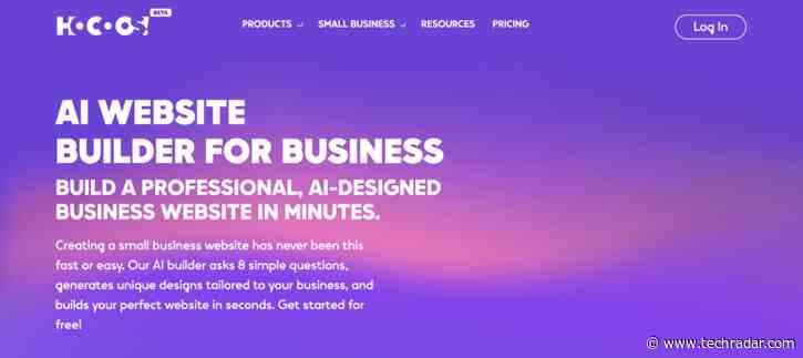 Hocoos AI website builder review 2024