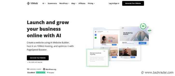 10Web website builder review 2024
