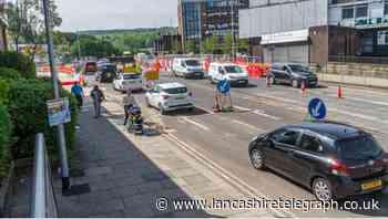 Overnight Burnley town centre road closures warning