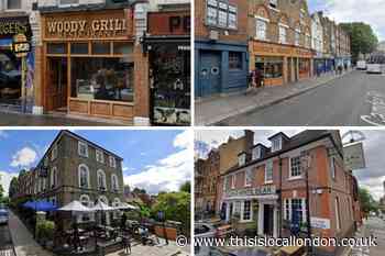 Food hygiene rating Camden: Low scoring places in April