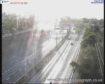 M602 shut at jct 1 M60/M62 to jct 2 - diversions in place