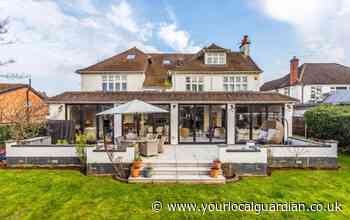 Eight-bedroom Sutton home listed on Zoopla for £2,000,000