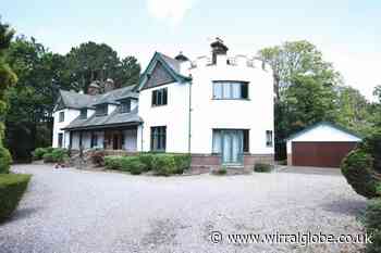 'Unique and elegant' Wirral Globe property of week for £1.4m