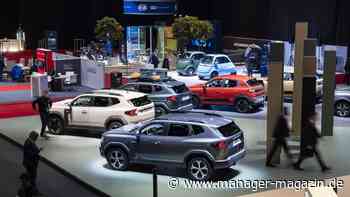 Auto-Messe: Genfer Autosalon schließt für immer seine Tore