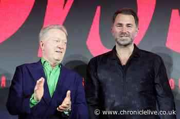How to watch Eddie Hearn vs Frank Warren boxing showdown this weekend - stream, time, card and more