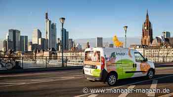 Lebensmittel-Lieferdienst Knuspr: Warum Getir und Gorillas aufgeben und der Rewe-Rivale expandiert