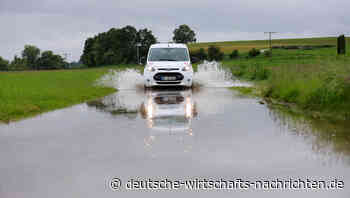 Rekordtemperaturen und Extremniederschläge im Frühjahr