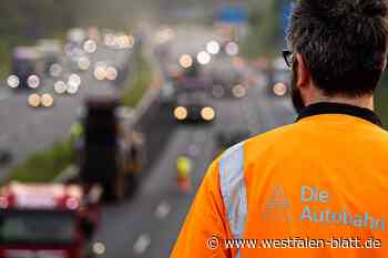 Schmalere Fahrstreifen und Tempo 80: erneut Arbeiten an A30-Brücke