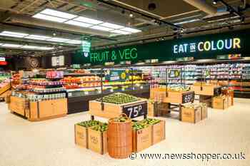 M&S Foodhall opening in Station Road, Sidcup in June