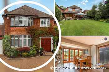Zoopla is selling a stunning home for £1.2m in Watford