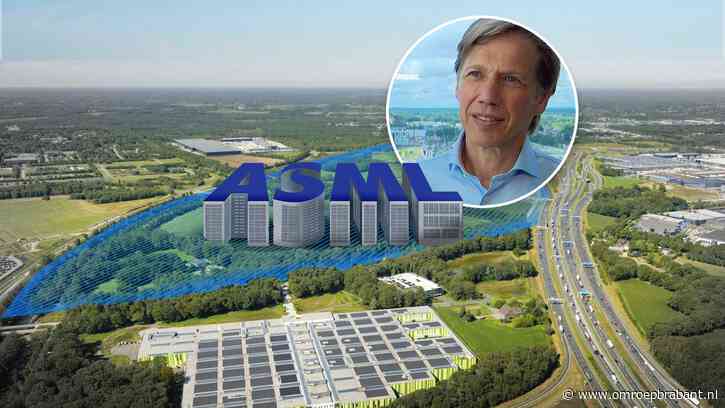 Eén miljoen inwoners in Brainportregio door groei ASML: 'Kan regio aan'