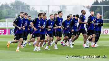 Mit klarer EM-Startelf in die heiße Phase