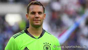 Manuel Neuer beginnt mit dem Training