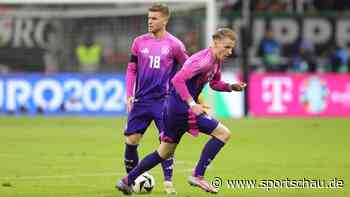 Nagelsmann sieht lieber Pärchen als Blöcke