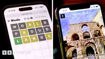 Wordle in legal row with geography spinoff, Worldle