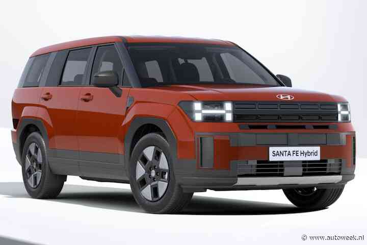De Hyundai Santa Fe HEV is stiekem duurder dan de PHEV – Back to Basics