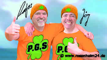 „Herzensprojekt“ aus Oberornau: Das sind die „PartyGlücksSchweine“