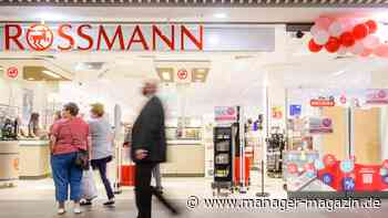 Rossmann: Drogeriekette expandiert in die Schweiz