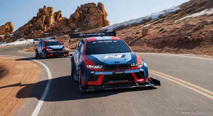 Hyundai doet er schepje bovenop met 687 pk IONIQ 5 N TA
