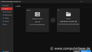 MiniTool ShadowMaker Free 4.5: Backup-Tool mit neuer Anzeige für den Backup-Fortschritt [Notiz]