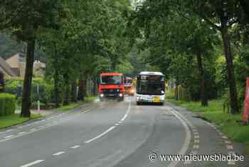 Lijnbus trekt mazoutspoor van 15 kilometer