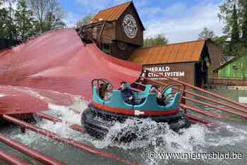 Na een maand vol testen wordt “wereldprimeur” Bellewaerde weer opgestart: “Een soft opening”