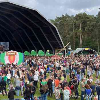 Na natte start begint Dauwpop aan dag 2