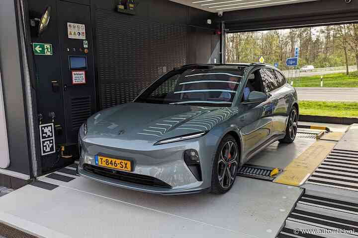 Retourtje Berlijn per Nio met accuwissels: sneller dan laden maar gek dat je niet kunt uitstappen