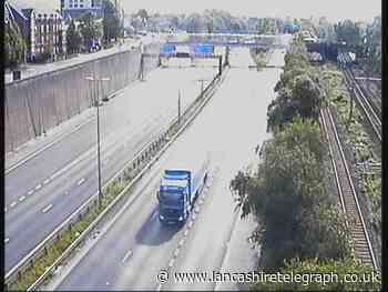 M602: Two teenagers taken to hospital after car crash