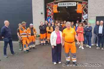 Rik Baert (60) neemt na 23 jaar afscheid van technische dienst