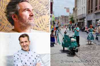 Bekende gezichten verwelkomen bezoekers op Lierse zomerbraderij