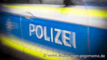 Frau verusacht Verkehrsunfall auf der Augsburger Straße