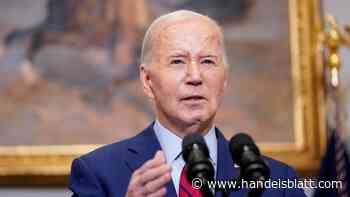 Israel: „Es ist an der Zeit, diesen Krieg zu beenden“ – Biden legt Gaza-Plan vor