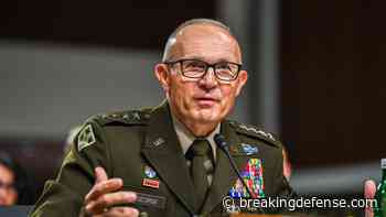 Army chief lays out what he wants from industry for C2 Next 