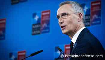 Stoltenberg ‘welcomes’ moves to allow Ukraine to ‘hit back’ inside Russian borders