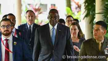 Austin, Chinese defense minister meet for first ‘constructive’ face-to-face