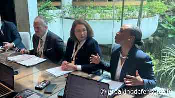 At Shangri La, senators say US must boost defense spending in showdown with China