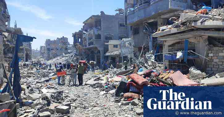 Biden urges Hamas to accept Israeli plan for Gaza ceasefire: ‘Time for this war to end’