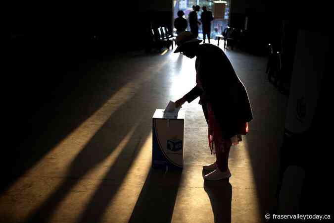 The ANC party that freed South Africa from apartheid loses its 30-year majority