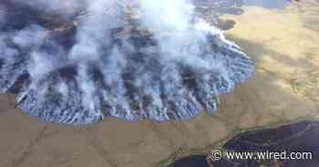 Zombie Fire Season Is Here in the Arctic