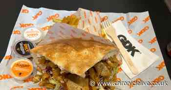 I went to German Doner Kebab in Newcastle city centre to try the new plant-based kebab